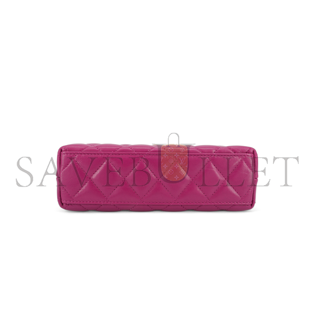 Ch*el master mini shopping handbag (19*13*7cm)